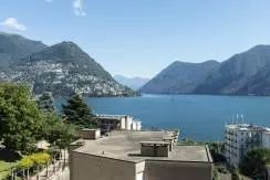 Lugano, 4.5 nuovo appartamento con magnifica vista lago Lugano, 4.5 nuovo appartamento con magnifica vista lago