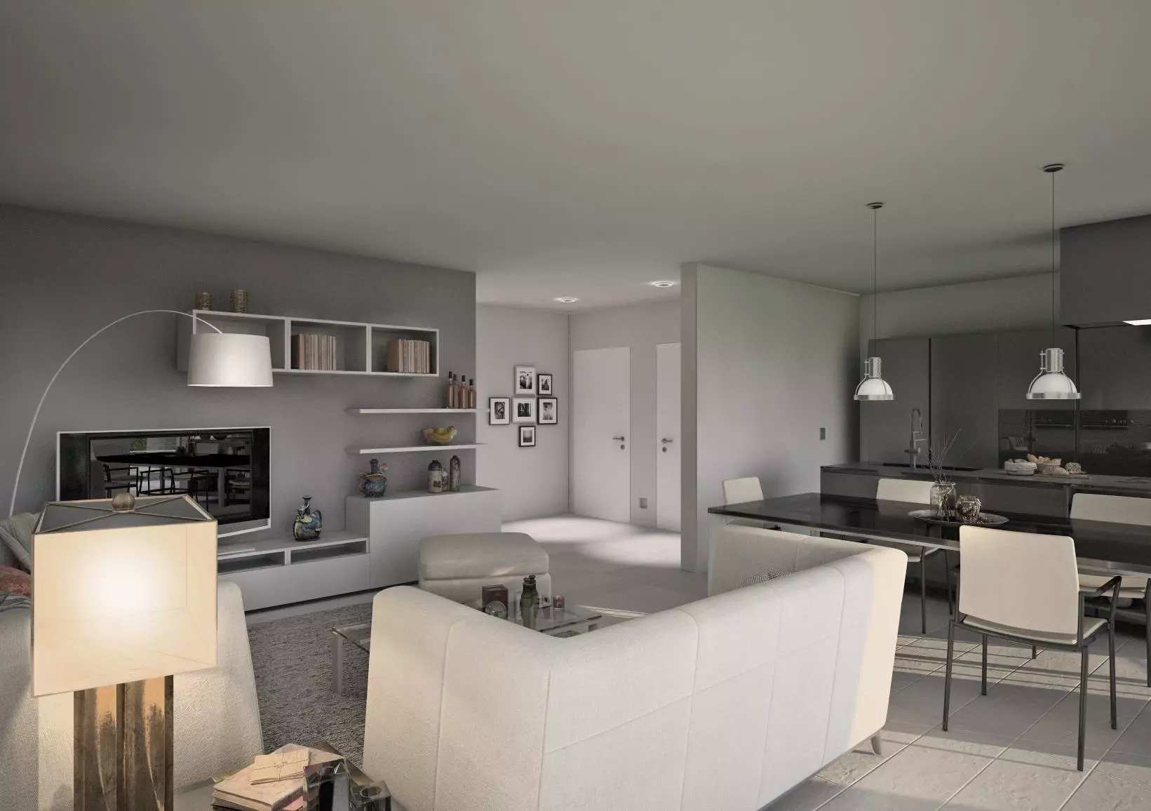 Vendita: elegante apartamento con giardino